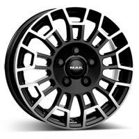 MAK NOMAD BLK/POL 7.5x18 5/114.3 ET38 CB66.1