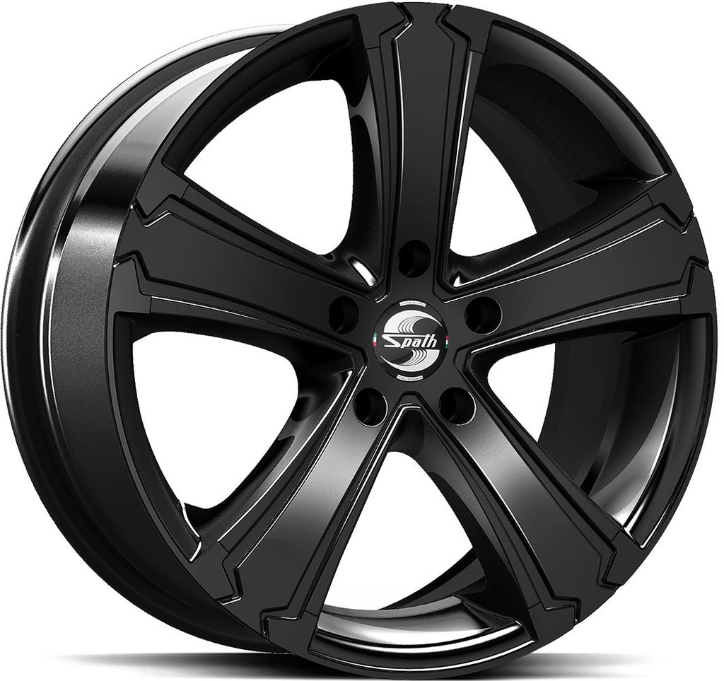 SPATH SP42 H GLOSS BLACK 7x16 6/139.7 ET45 CB93.1