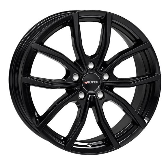 AUTEC VIDRON GLOSS BLACK 6x15 5/100 ET38 CB57.1