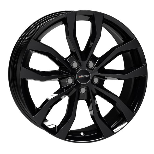 AUTEC UTECA GLOSS BLACK 9x21 5/120 ET40 CB74.1