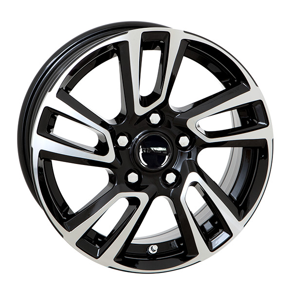 IMAGE RIDE HL BLK/POL | 5,5X14 4-100 E30 C57,1 R12,8 5.5x14 4/100 ET30 CB57.1