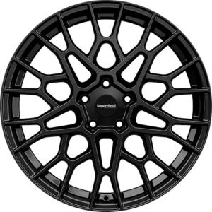 SUPERMETAL CELL MATT BLACK 8x18 5/120 ET50 CB65.1