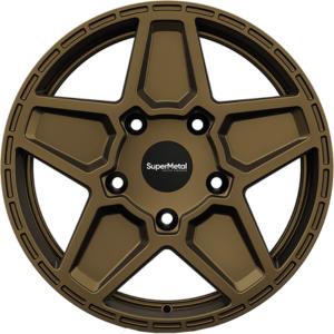 SUPERMETAL ROCKET MATT BRONZE 8x18 5/120 ET40 CB65.1