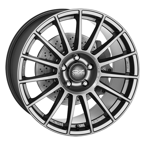 OZ SUPERTURDAKAR M.GRA 10x20 5/112 ET19 CB66.5