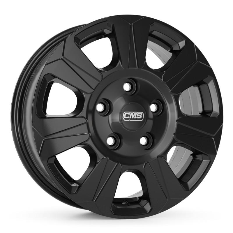 CMS C31 GLOSS BLACK 6.5x17 6/120 ET50 CB74.6