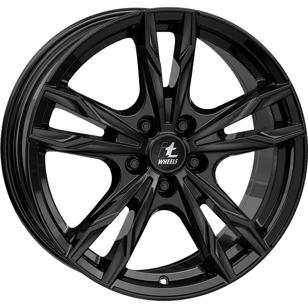 IT WHEELS GINA GLOSS BLACK 8.5x19 5/120 ET30 CB72.6
