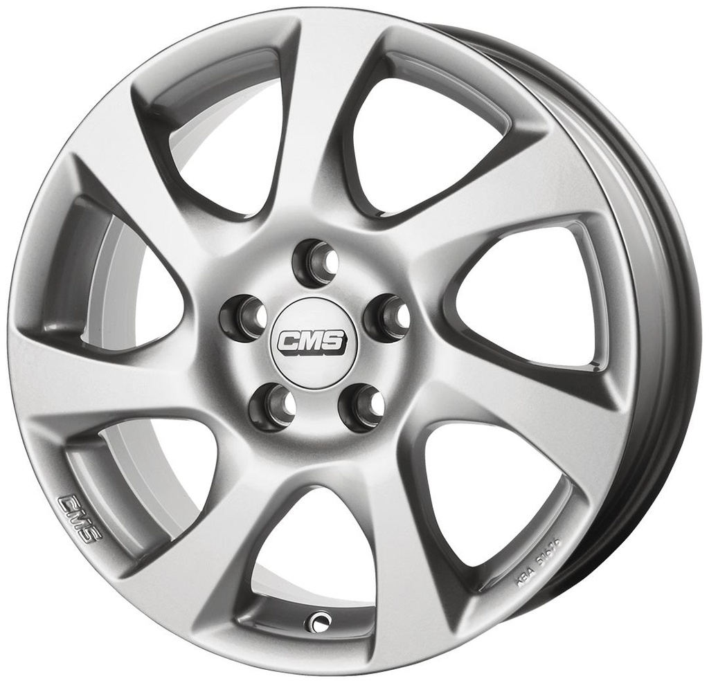 CMS C24 SILVER 6x15 4/100 ET40 CB67.2