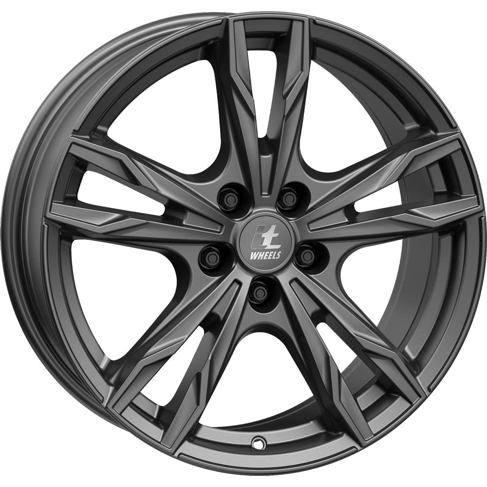 IT WHEELS GINA MATT ANTHRACITE 8.5x19 5/112 ET42 CB57.1