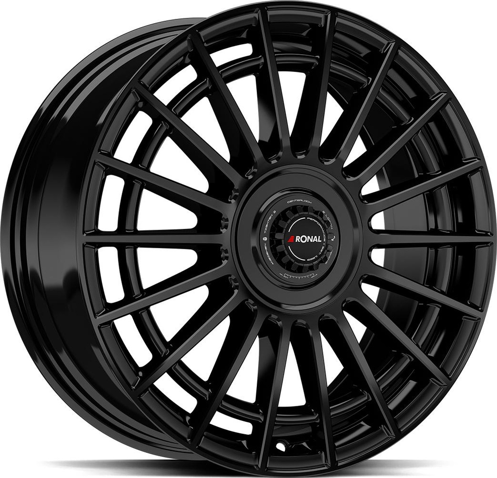 RONAL R73 REV-B JET BLACK MAT 7.5x18 5/108 ET45 CB68
