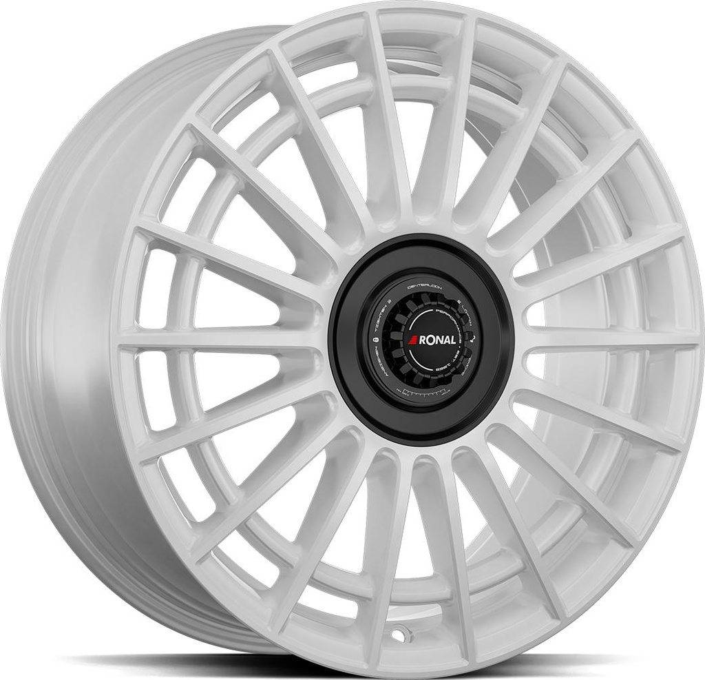 RONAL R73 REV-B RALLY WHITE 8x18 5/108 ET40 CB68