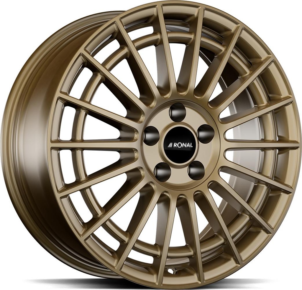 RONAL R73 BRONZE MATT 8.5x19 5/108 ET40 CB68