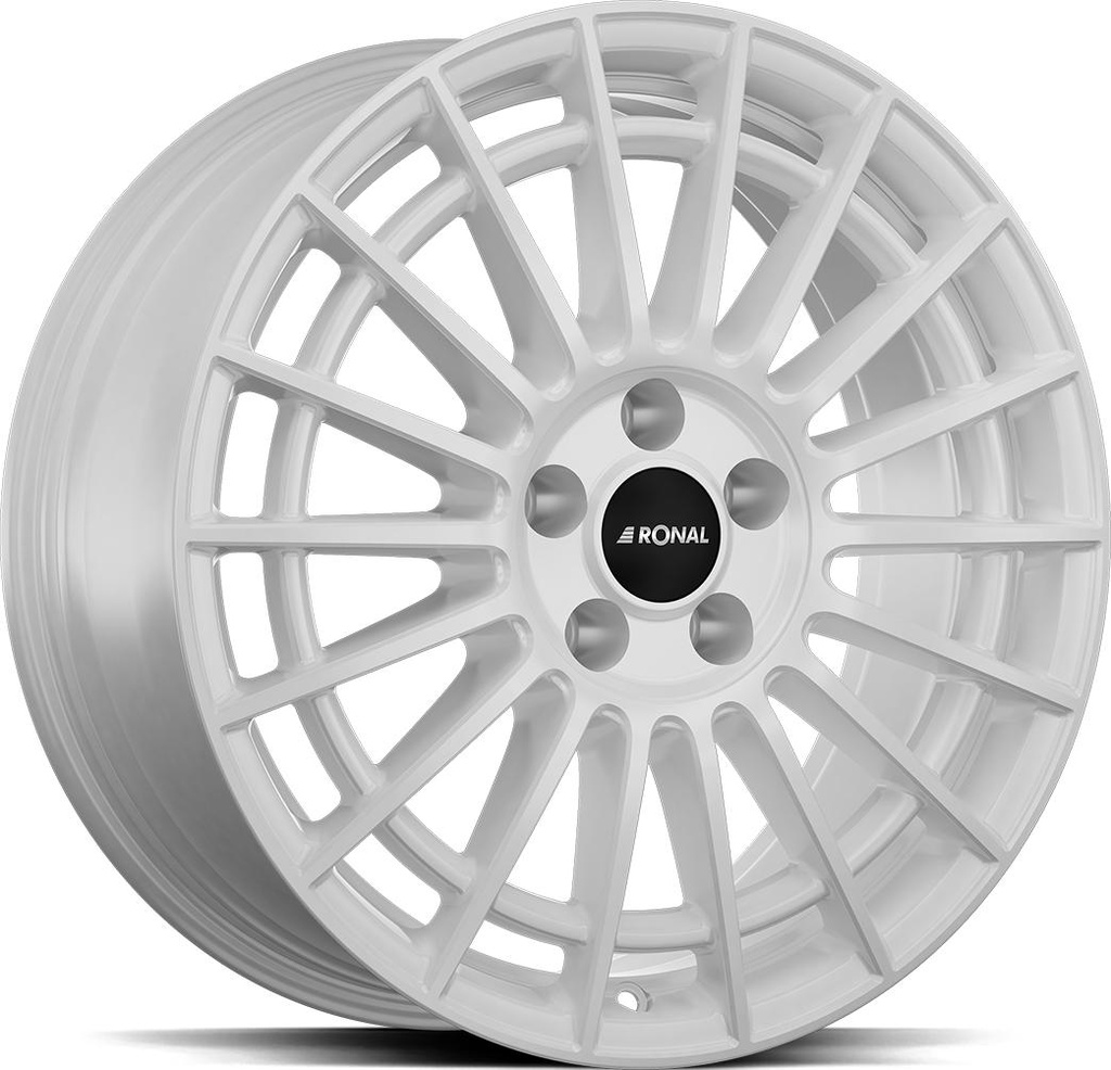 RONAL R73 RALLY WHITE 9.5x19 5/112 ET52 CB66.5
