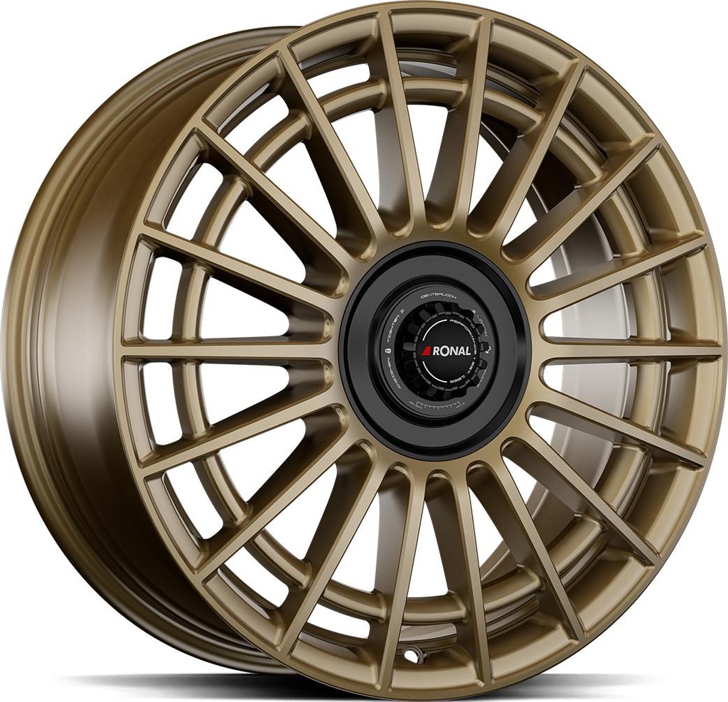 RONAL R73 REV-B BRONZE MATT 9.5x19 5/108 ET52 CB68