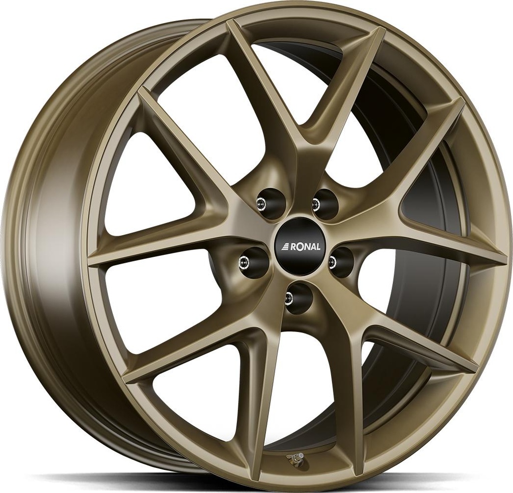 RONAL R75 BRONZE MATT 8x18 5/112 ET45.1 CB66.5