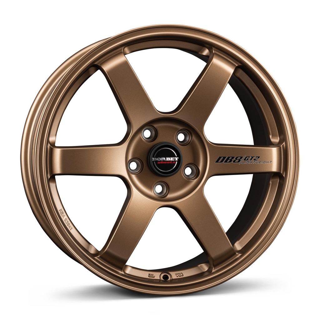 BORBET DB8GT2 BRONZE MATT 7x17 4/108 ET35 CB72.5