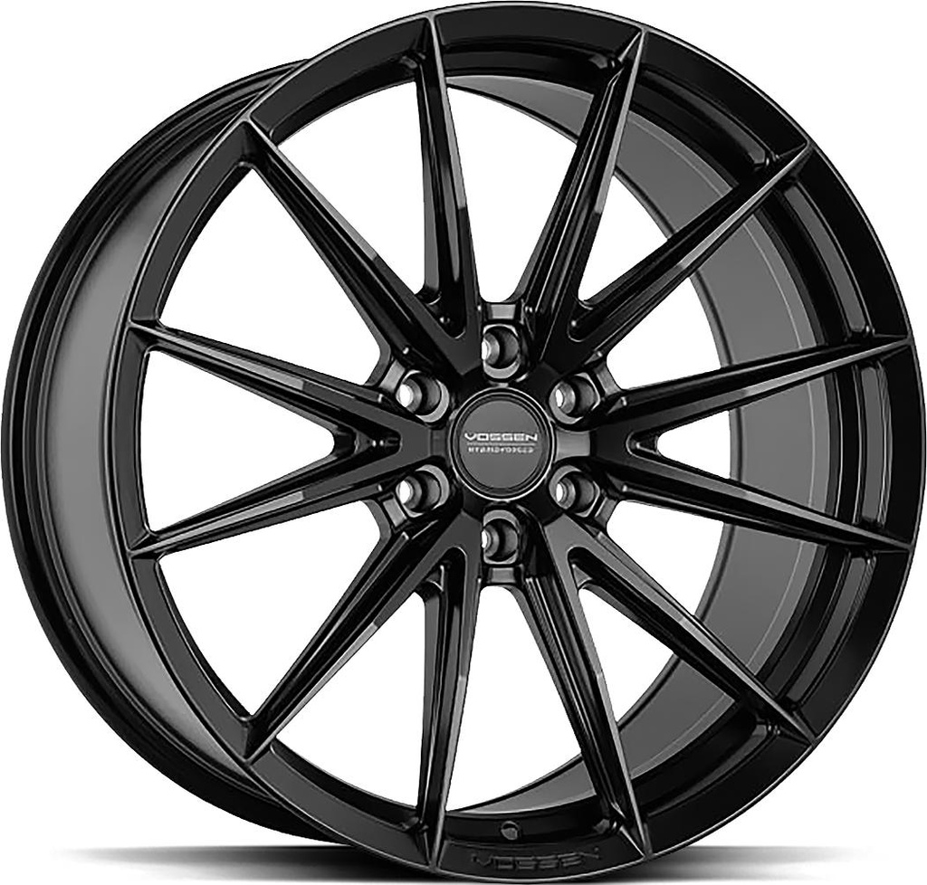 VOSSEN HFX2 SATIN BLACK 12x22 6/139.7 ET-44 CB106.1