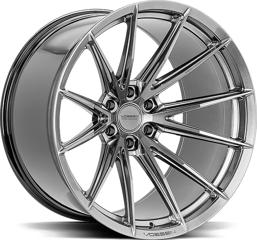 VOSSEN HFX2 HYPER GUN METAL 9x18 6/135 ET0 CB87.1