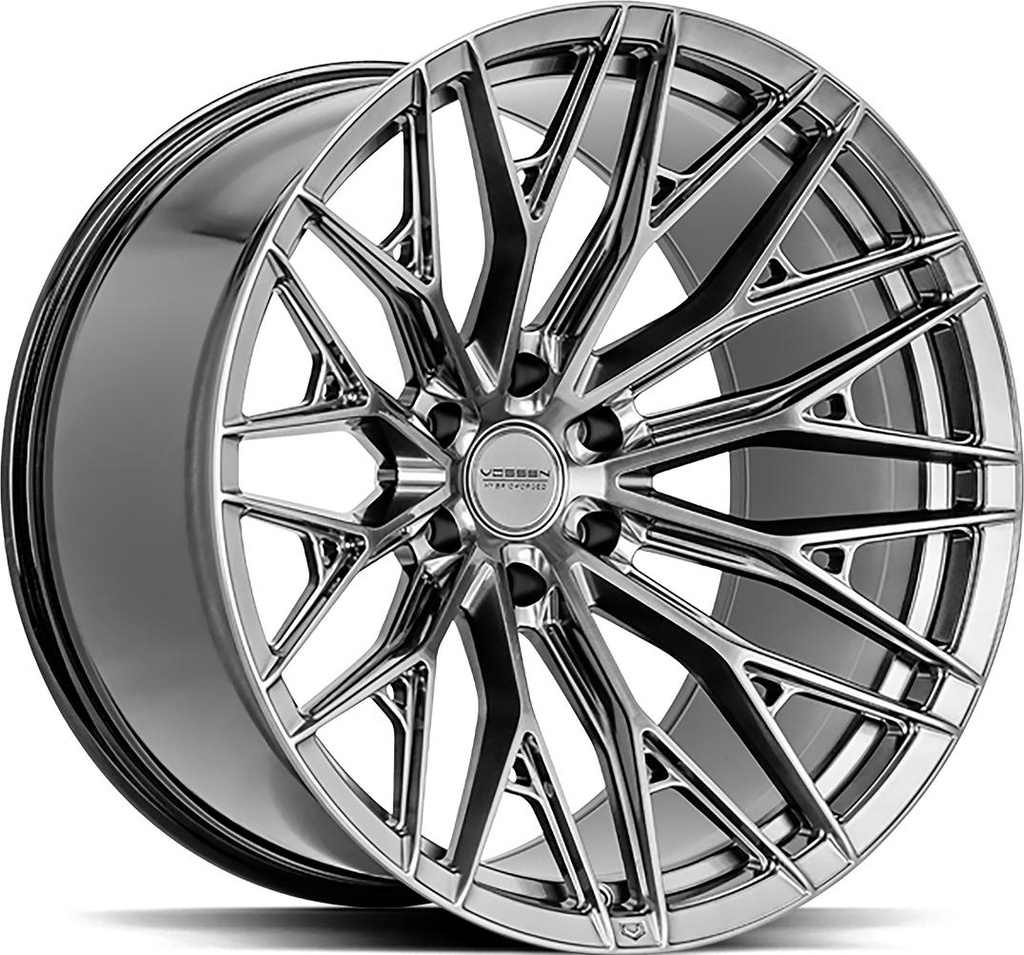 VOSSEN HFX6 HYPER GUN METAL 9.5x20 6/135 ET15 CB87.1