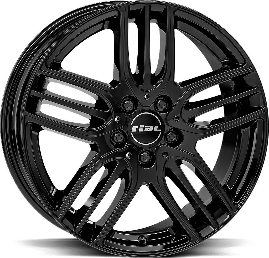 RIAL M14 DIAMOND BLACK 9x18 5/112 ET66 CB66.5