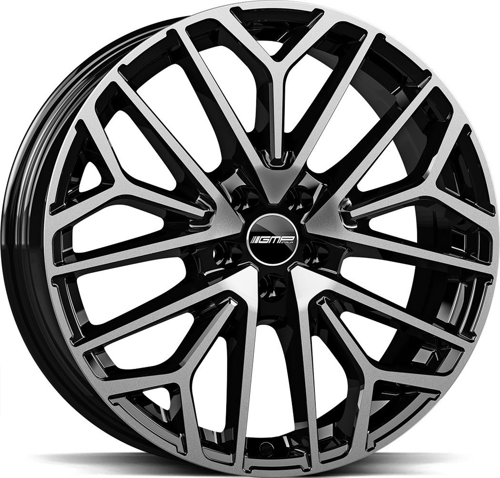 GMP MATERIA BLACK DIAMOND 9x19 5/130 ET40 CB66.5
