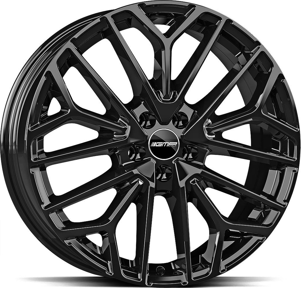 GMP MATERIA GLOSSY BLACK 9x22 5/130 ET28 CB66.5