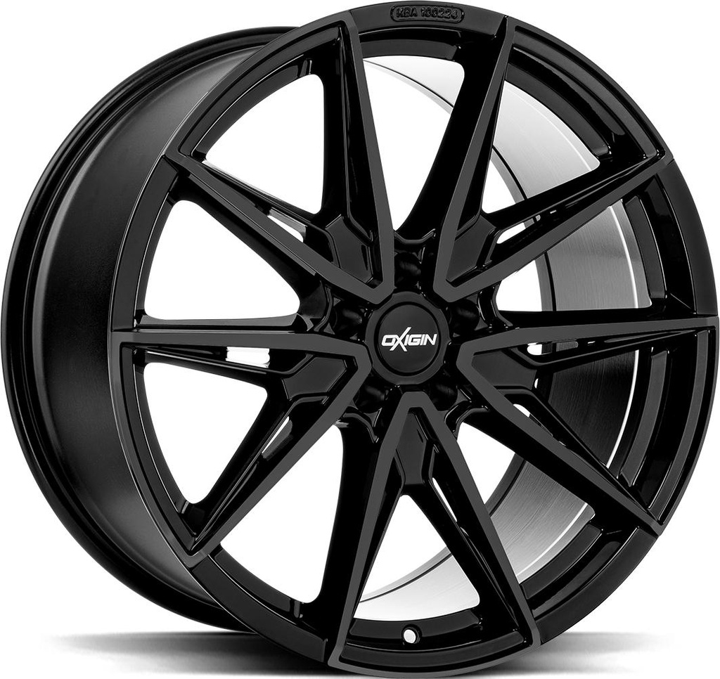 OXGIN 30 OXHEAT BLACK MATT 9.5x19 5/112 ET45 CB66.6