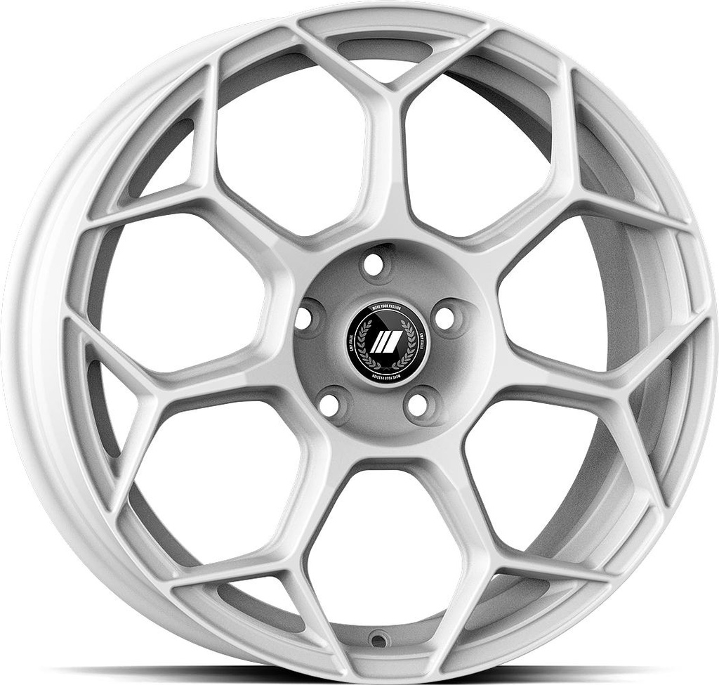 GMP RACEWAY WHITE 8x19 5/108 ET45 CB75