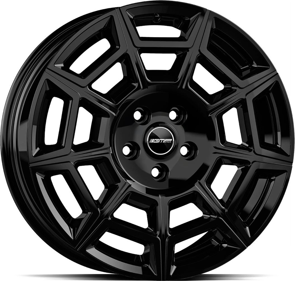 GMP PERVAN GLOSS BLACK 8x20 6/139.7 ET50 CB95.1
