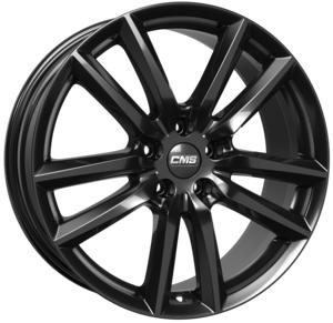 CMS C27 COMPLETE BLACK GLOSS 6.5x16 5/114.3 ET45 CB60.1