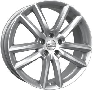 CMS C27 RACING SILVER 8x19 5/108 ET42 CB63.4