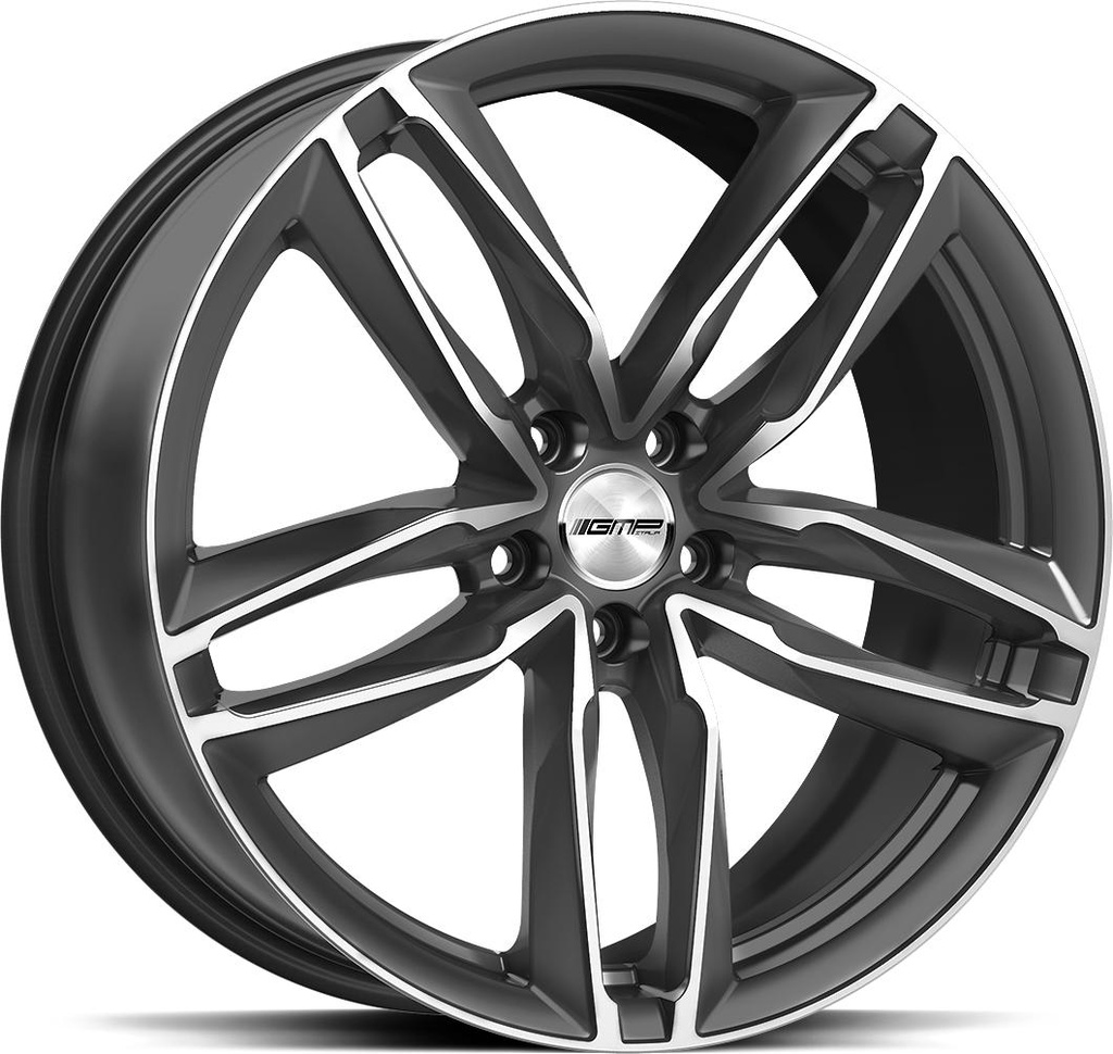GMP ATOM MATT ANTHRACITE DIAMOND 9x20 5/112 ET35 CB66.6