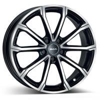 MAK DAVINCI BLACK POLISHED 7x18 5/100 ET39 CB57.1