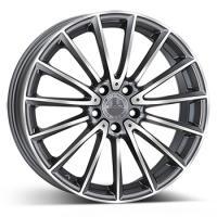 MAK KOMET GUN MET-MIRR. 7.5x17 5/112 ET45 CB66.6