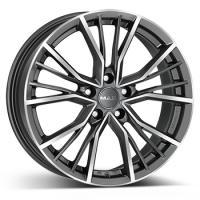 MAK UNION GUN METAL POLISHED 8.5x21 5/112 ET43 CB66.4