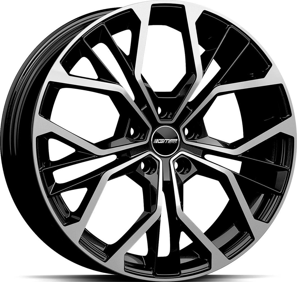 GMP MATISSE BLACK DIAM 7.5x19 5/114.3 ET40 CB66.1