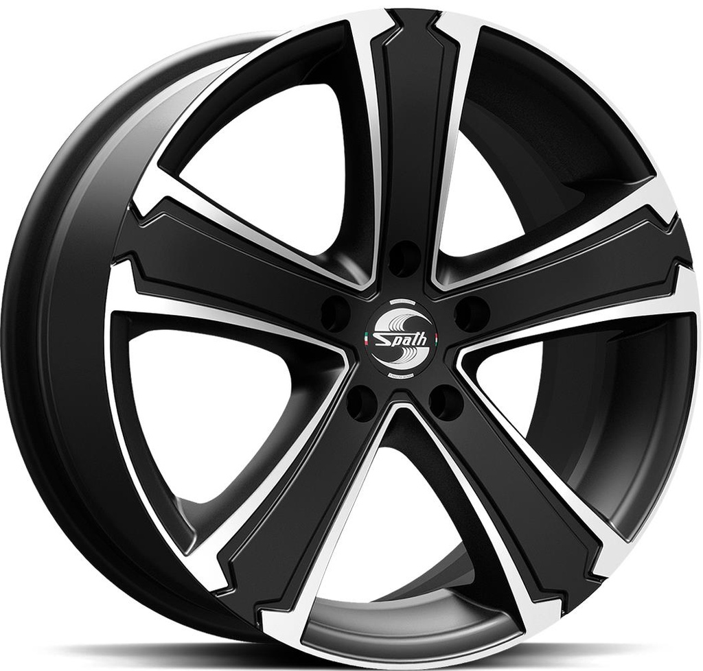 SPATH SP42 H BLACK SPECIAL LIP POL 9x20 6/139.7 ET20 CB100.1