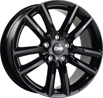 CMS C27 COMPLETE BLACK GLOSS 8x18 5/114.3 ET35 CB60.1