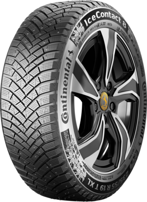 265/45R20 108T CONTINENTAL ICECONTACT 8 XL