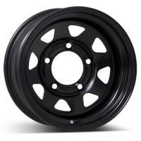 ORQCB-20 TERÄSVANNE DAKAR DARK TERÄSVANNE 8x16 5/127 ET-20 CB71.5