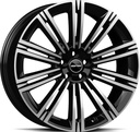 GMP EXPERIENCE BLACK DIAM 9.5x22 5/120 ET40 CB72.6