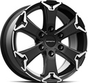 SPATH SP52/H BLACK LIP POL 8x18 6/130 ET50 CB84.1