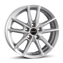 BORBET W CRYSTAL SILV 6.5x16 5/108 ET40 CB72.5