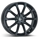 MAK DAVINCI GLOSS BLACK 7.5x18 5/112 ET50 CB57.1