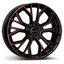 MAK STILO BLACK&BRONZE 8.5x19 5/114.3 ET40 CB76