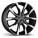 MAK KÖLN BLACK MIRROR 9.5x21 5/127 ET45 CB71.6