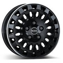 MAK OVERLAND GLOSS BLACK M.RING 6.5x16 5/160 ET59 CB65.1
