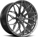 R-SERIES R18 HYPER SILV BLACK 8.5x19 5/112 ET30 CB66.6