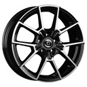 DIEWE NEVE BLACK DIAMOND 8x19 5/130 ET43 CB66.5