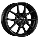 DIEWE NEVE GLOSSY BLACK 7.5x18 4/108 ET30 CB65.1