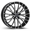 MAK SPECIALE BLK/POL 9x22 5/120 ET35 CB64.1